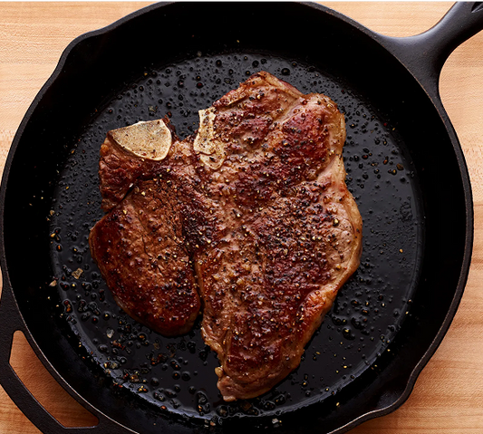 Searing & Resting